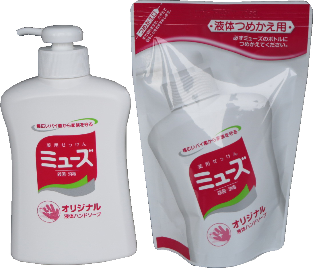 550292 REFILL FOR HAND SOAP DISPENSER, JELL 250ML