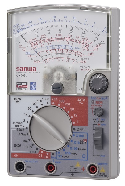 795744 AVO METER AX-313TR, UNIVERSAL POLARITY