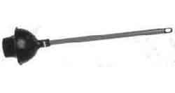 174258 TOILET PLUNGER DIAM 165MM, FOR WESTERN STYLE