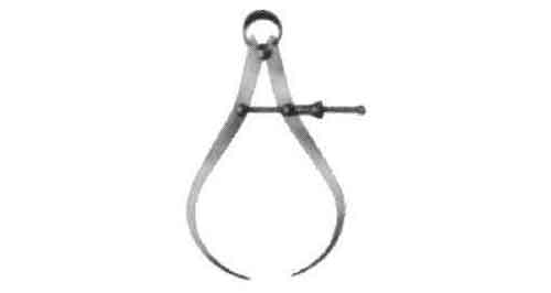 650123 CALIPER OUTSIDE WITH SPRING, 150MM