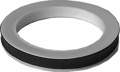 352126 GASKET F/CAM&GROOVE COUPLING, ENVELOPPE OPEN PTFE 2
