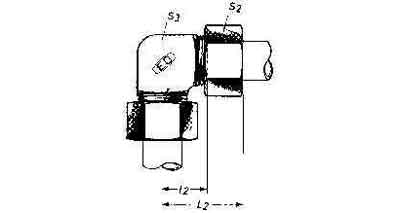 734475 FITTING ELBOW H.P.STEEL, ERMETO 15MM 315KG