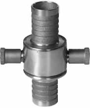 333229 COUPLING HOSE INSTANTANEOUS, BRASS LUG2-1/2