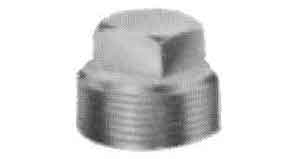 731785 PLUG SQUARE HEAD STEEL 2-1/2, THREADED FOR H.P. PIPE FITTING