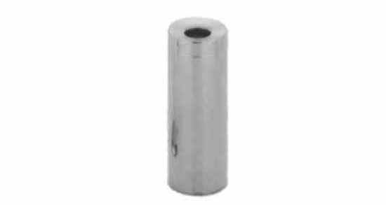 174326 ASH STAND STAINLESS STEEL, FUNNEL TYPE 180X500MM