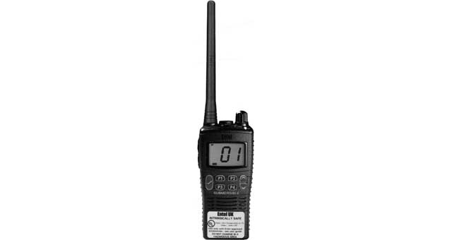 370115 RADIO HAND MARINE ENTEL HT840, INTRINSICALLY SAFE VHF (USTC)