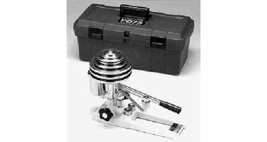 651568 TESTER DEAD-WEIGHT, PORTABLE TYPE 5MPA