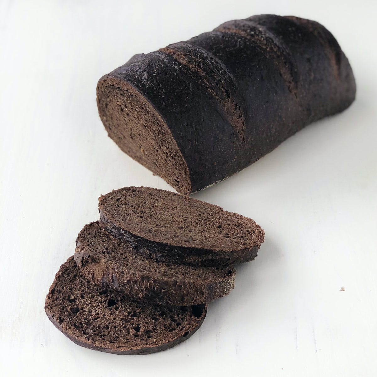 001535 BREAD PUMPERNICKEL LONG LIFE, 250GRM
