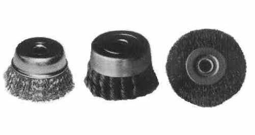 510761 WIRE CUP BRUSH STANDARD, 75MMX5/8