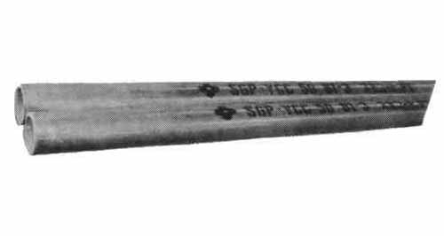 710105 PIPE CARBON STEEL SGP GALV, 3/4