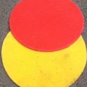 511125 MAT DUNNAGE HEAVY DUTY ROUND, DECKMATE T:20MM 400X400MM