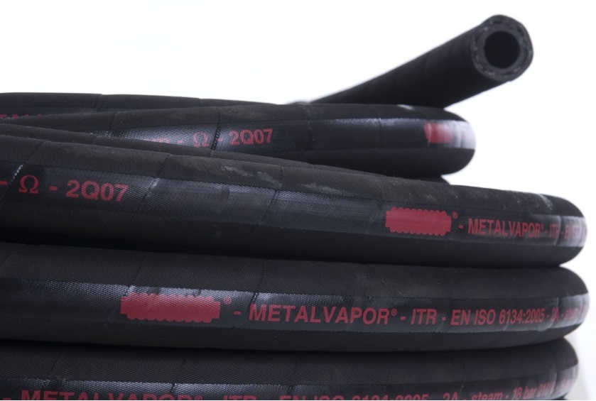 350257 HOSE STEAM RUBBER 3KG 45MM
