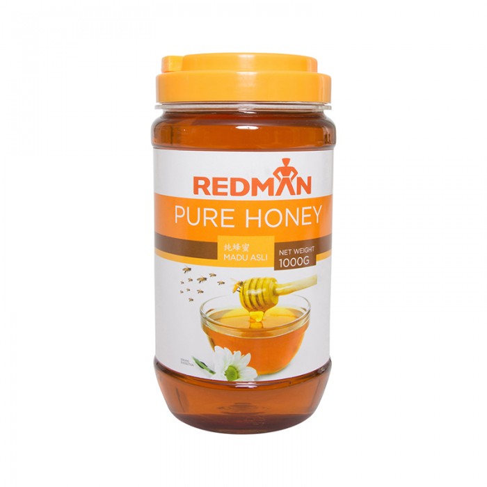 004054 HONEY PURE 650GRM/JAR