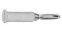 794894 PLUG BANANA PIN WHITE COLOR