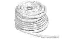 811646 SOFT ROPE CERAMIC STAINLESS, WIRE WRAPPED 15MMX30MTR