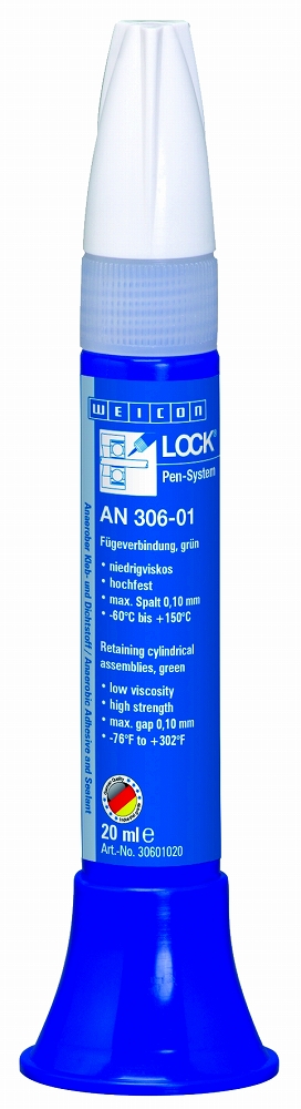 815216 ADHESIVE ANAEROBIC RETAINING, AN 306-01 20ML