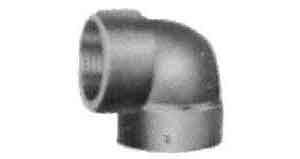 731726 ELBOW STEEL 90DEG 3 THREADED, FOR H.P. PIPE FITTING