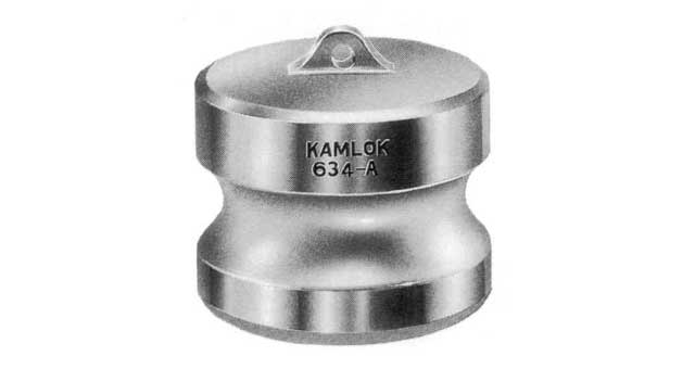 351971 COUPLING CAM&GROOVE BRASS, DUST PLUG 3