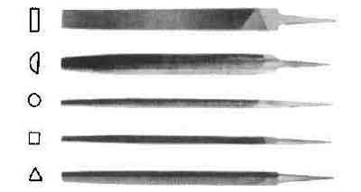 614404 FILE SQUARE DOUBLE-CUT SMOOTH, 300MM