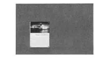 471637 NOTICE BOARD WITH GREEN FELT, 90X120CM