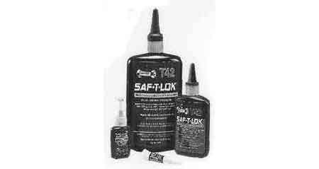 812768 ADHESIVE SAF-T-LOCK T77 50CC, HIGH STRENGTH