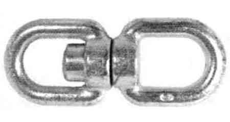 231275 SWIVEL REGULAR FORGED STEEL, 22MM