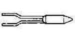 795004 TIP #7546 HEAVY FOR CORDLESS, SOLDERING IRON #7800