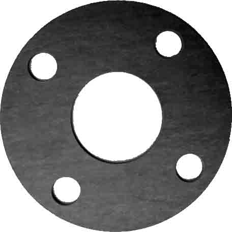 811943 GASKET FLANGE SOFT NONASBESTOS, VC610 FULLFACE 5KG TH:3MM 25A