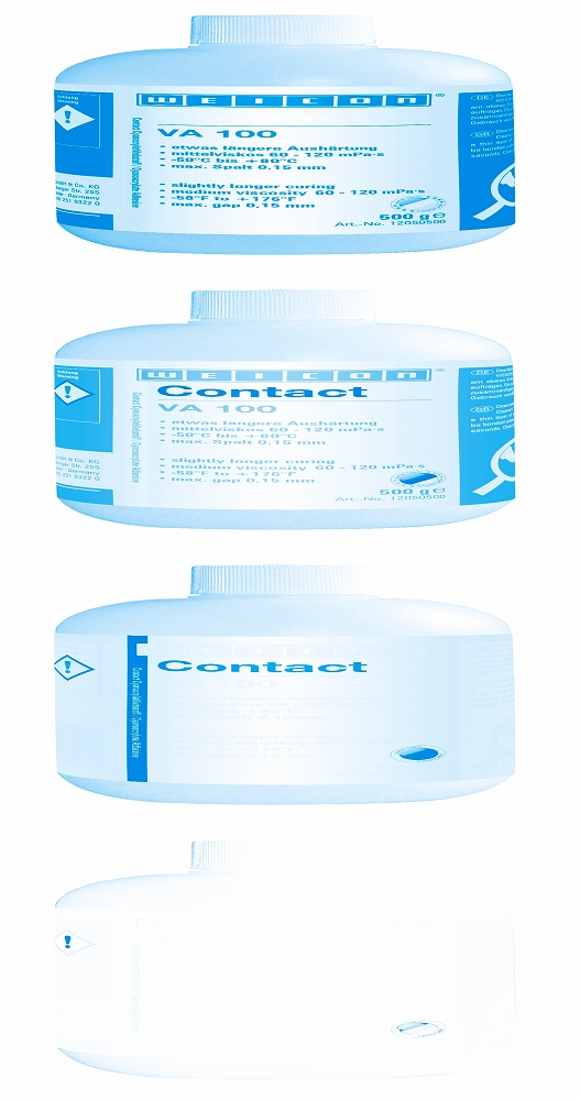 812930 ADHESIVE CONTACT CYANOACRYLATE, WEICON VA 100 500 GRM