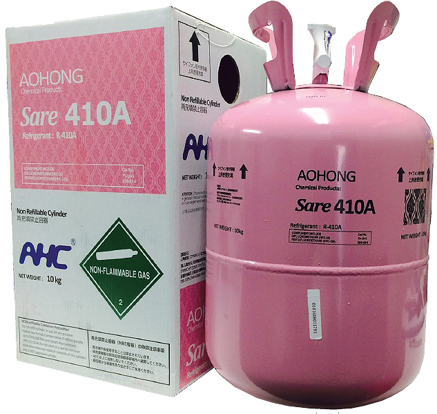 850180 CYLINDER REFRIGERANT R-407A, NON-REFILLABLE CAPACITY 10KGS