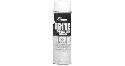 550355 CLEANER & POLISH SPRAY, STAINLESS STEEL 420ML