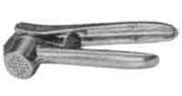 172830 GARLIC PRESS ALUMINIUM, OVERALL 150MM