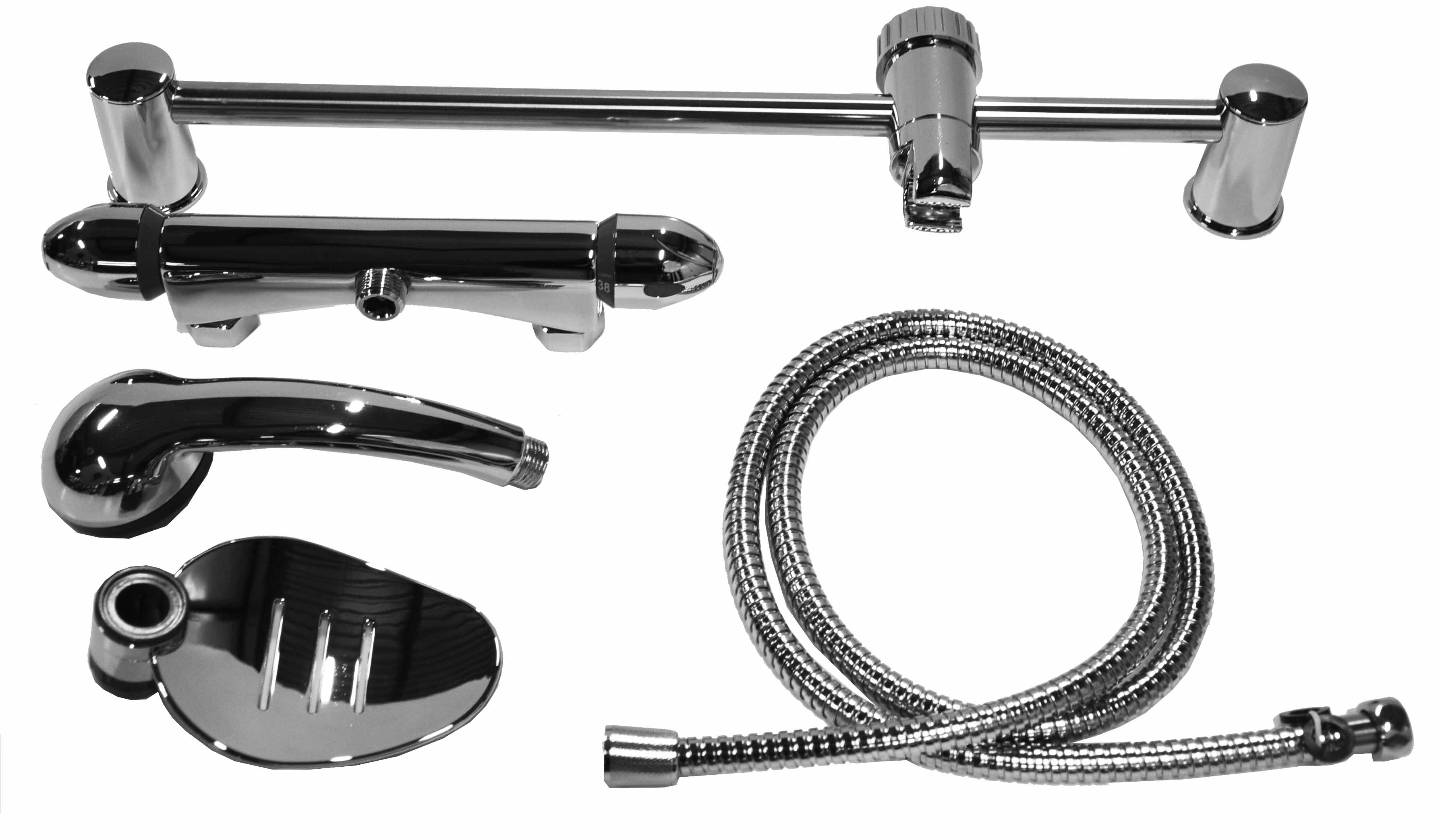 531803 HAND SHOWER SET WATERLINE 1/2