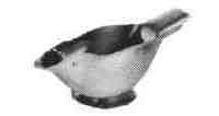 172803 LEMON SQUEEZER STAINLESS STEEL, CHICK TYPE 1/4 SLICE