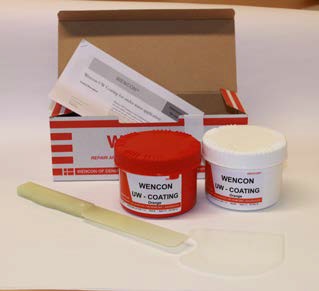 812327 WENCON UW COATING WETSURFACE, BROWN #1036 0.5KG