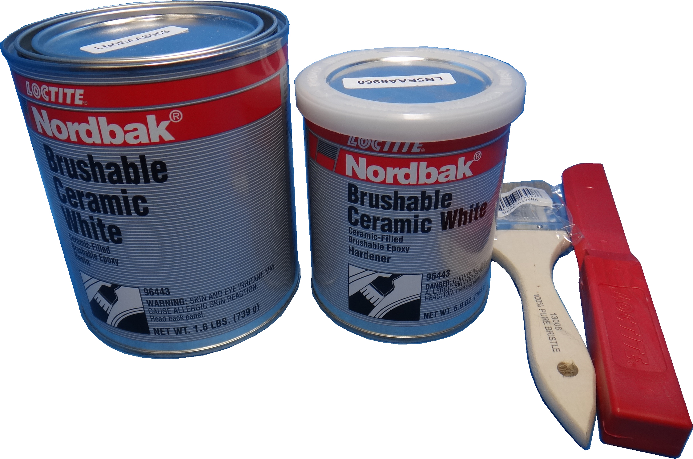 251712 WEARING COMPOUND LOCTITE, PC7227 GREY 6LB