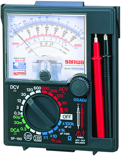 795741 AVO METER DROP SHOCK PROOF, SP-18D