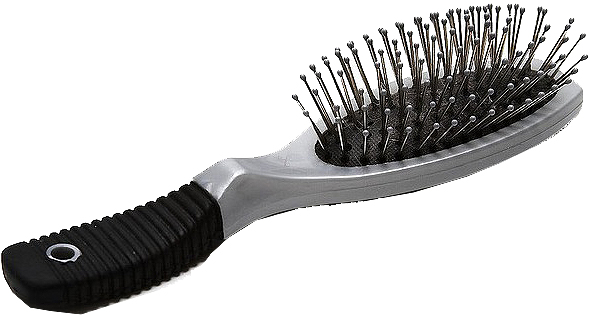 110910 HAIR BRUSH PLASTIC