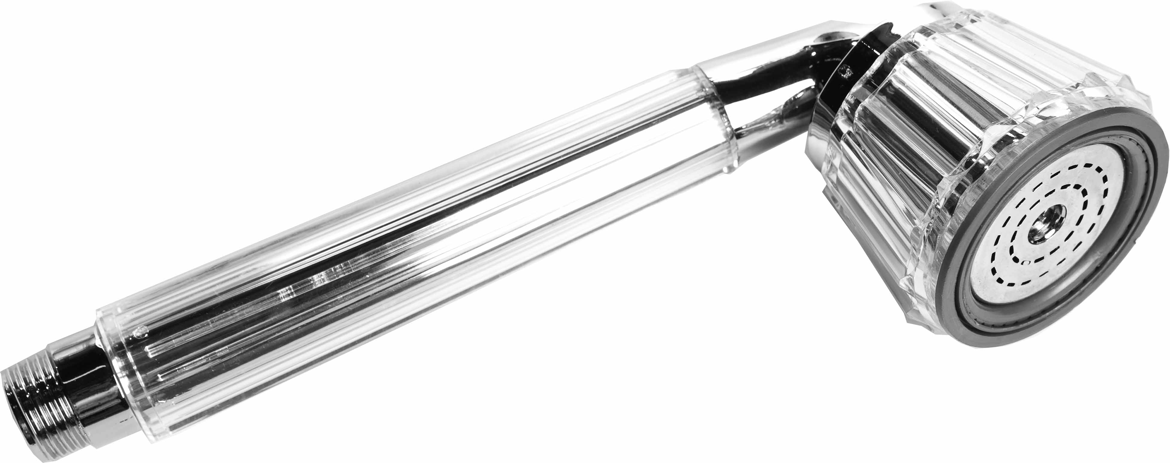 531812 HAND SHOWER WATERLINE CHROMED, ADJUSTABLE 1/2