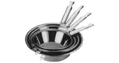 172219 OIL STRAINER STAINLESS STEEL, DIAM 235MM