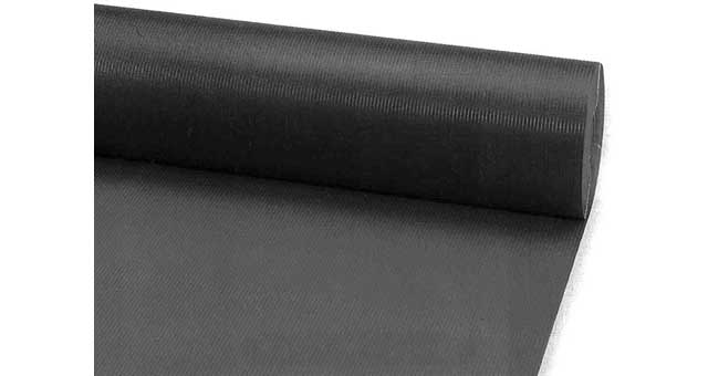 511083 MATTING RUBBER CORRUGATED, 5X1000MMX20MTR