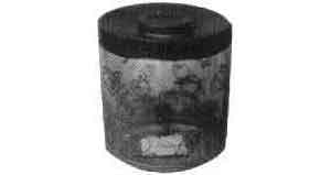 172933 FOOD CONTAINER PLASTIC W/COVER, DIAM 135MM