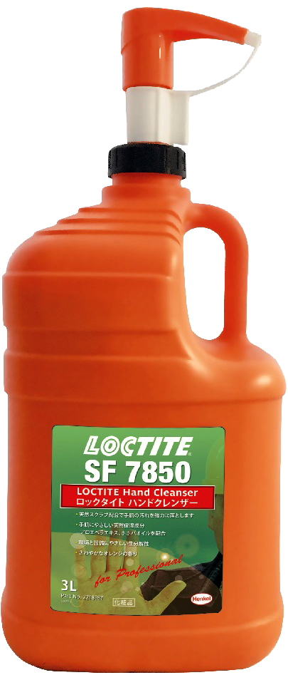 551526 CLEANER HAND FOR INK/PAINT, LOCTITE SF7855 400ML