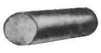 673015 ALUMINIUM ROUND 25MM 6MTR