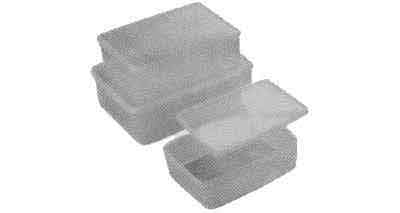 172888 FOOD CONTAINER PLASTIC W/TIGHT, SEAL COVER 185MM DIAM 1.5LTR