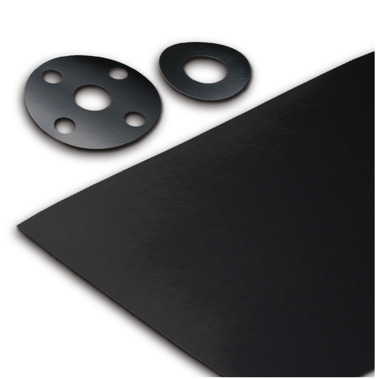 811355 RUBBER SHEET HYBRID ARAMID, FIBER 5003-NBR 1.5X1270X1270MM