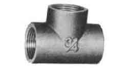 732136 TEE BRASS 1 THREADED