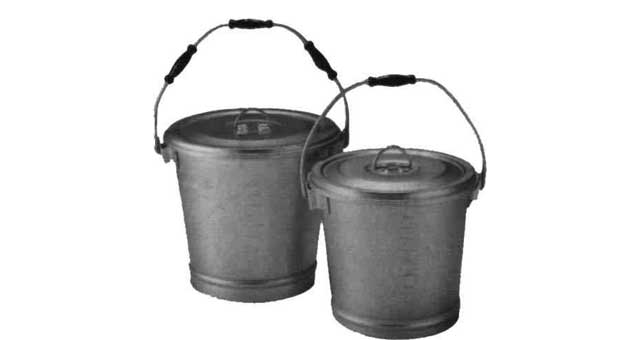 172913 SOUP CONTAINER ALUMITE 10LTR