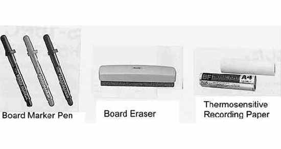 471707 MARKER PEN FOR WHITEBOARD, BLACK