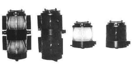 370427 RED LIGHT A-2 SINGLE, POLYCARBONATE LENS